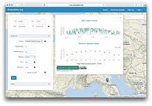 Screenshot showing simulated photovoltaic output for a site in northern Italy for the year 2014 Renewables ninja photovoltaics and wind energy database screenshot showing simulated pv output.jpg