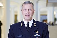 Лейтенант-адмирал Бауэр в 2017 году