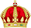 Description de l'image Royal Crown of Hawaii.svg.