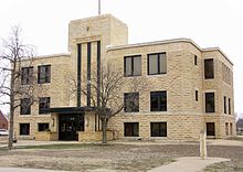 Russell County Court House, Russell, Kansas.jpg