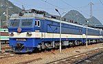 SS3B-6018 in Guiyang Locomotive Depot.