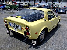 Saab Sonett II (1966–1970)