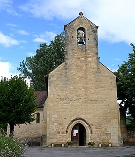 Kerk van Saint-Cybranet