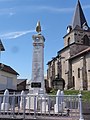 Le monument aux morts.