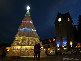 Сан-Карлос-де-Барилоче (Аргентина) Фото сделано в Латиноамериканской экспедиции