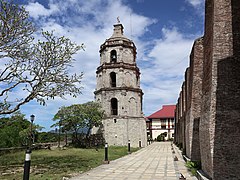 Santa Maria Church Ilocos bell tower