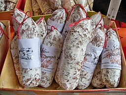 Saucisson de taureau