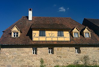 Das Schafhaus ist das ältestes Haus in Neunkirchen