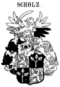 Wappen der adeligen Scholz