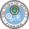 Official seal of Medley, Florida