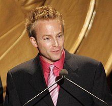 Сет Доан на церемонии вручения премии Peabody Awards в 2005 году.