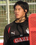 Shinji Okazaki: imago