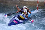 Jaroslav Volf & Ondřej Štěpánek i C2-semifinal