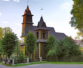 Kerk in Soblówka