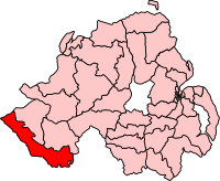 South Fermanagh (Northern Ireland Parliament constituency).svg