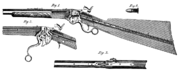初期のチューブ型弾倉式連発小銃、スペンサー銃