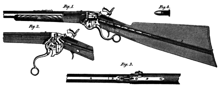 Spencer repeating rifle
