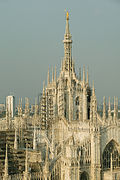 Duomo de Milano, tiburio