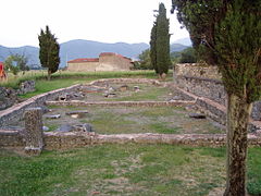 Ruinas de la iglesia paleocristiana
