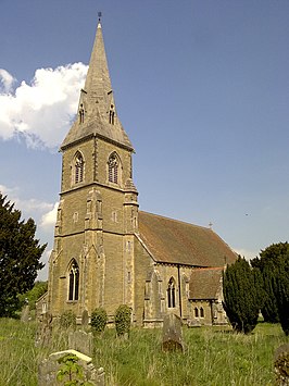 St James' Church, Warter