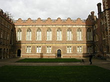 View of Third Court and the Old Library St John's College, Cambridge, third court 04.JPG