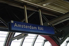 Image illustrative de l’article Gare d'Amsterdam-RAI