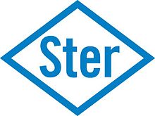 The logo of STER