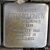 Stolperstein für Betty Seligmann geb. Oppenheimer