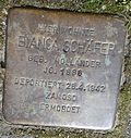 Stolperstein Hilchenbach Gerbergasse 2 Bianca Schäfer