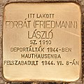 Forbát (Friedmann) László, Batthyány utca 56.