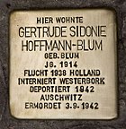 Stolpersteine Bodenheim Hoffmann-Blum Gertrude Sidonie.jpg