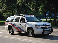 Chevrolet Suburban полиции Торонто, Канада