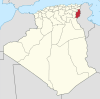 Tebessa in Algeria.svg