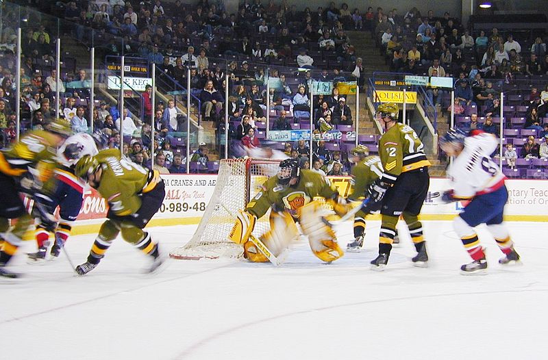 File:The Colts applying pressure at the Battalion net.JPG