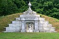 The Maynard Crypt in Glenwood Cemetery in Maynard, Massachusetts