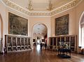 The Octagon, in the Long Gallery 1802 by Charles Heathcote Tatham