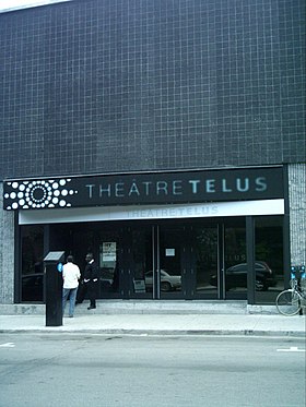 illustration de Théâtre Telus