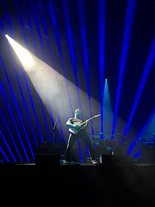 Tim Christensen performing in 2022