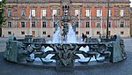 Torgbrunn på Stortorget i Malmö