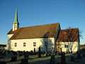 Torsnes kyrkje Foto: PerPlex, 25. desember 2005