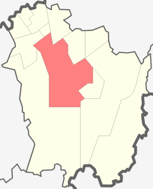 Тосненское городское поселение на карте