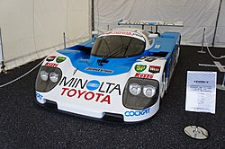 トヨタ・90C-V