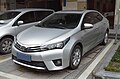 Corolla E180 Sedan China