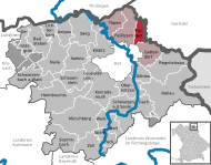 Trogen (Provincia Franconia Superior): situs