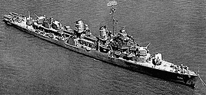USS McCord (DD-534), August 1943
