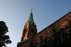 Uranienborg kirke spir.jpg