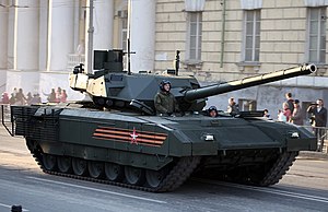 Ruský tank T-14 Armata