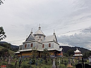Церква у селі