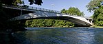 Pont sur l'Arve (cf. Veyrier/GE)