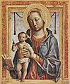 Maria mit Kind, 1464–1468, Civico Museo d´Arte Antica, Castello Sforzesco, Mailand